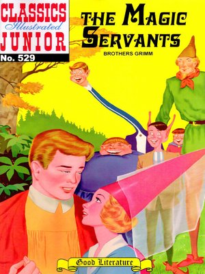 cover image of The Magic Servants